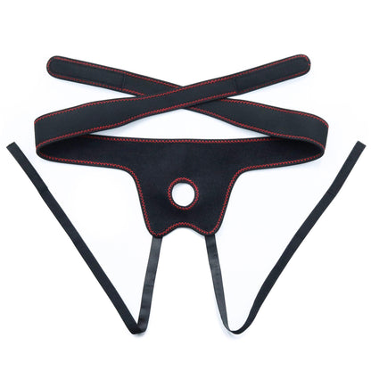 6-Easy Strapon Set Black-6