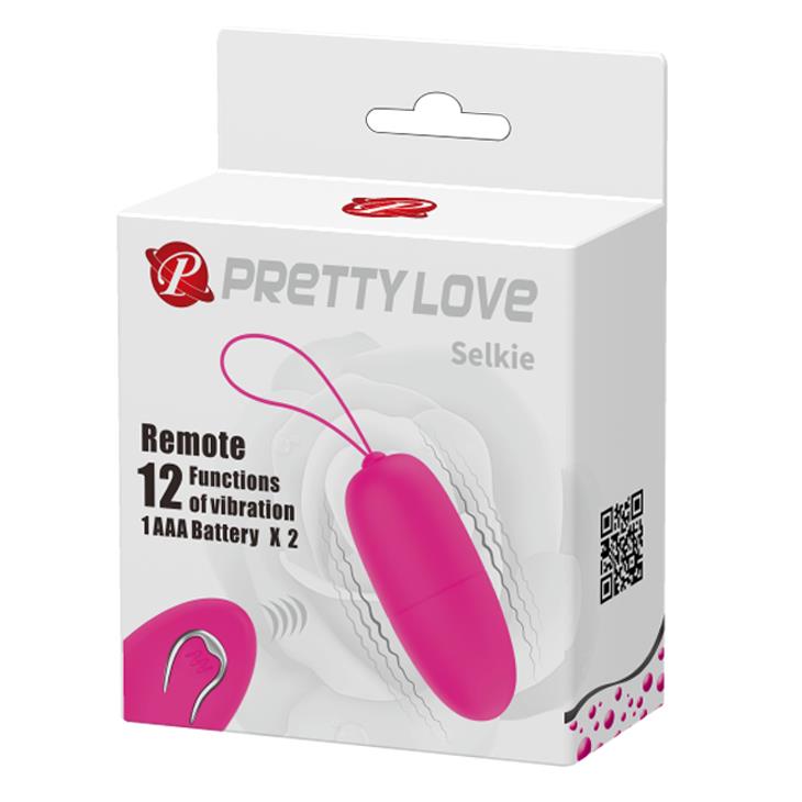 8-PRETTY LOVE -SELKIE, 12 vibration functions Wireless remote control-8