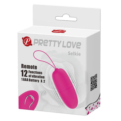 8-PRETTY LOVE -SELKIE, 12 vibration functions Wireless remote control-8