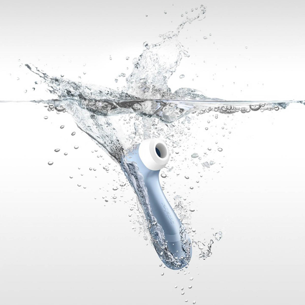 6-Bezdotykowy stymulator łechtaczki Satisfyer Pro 2+ niebieski USB-6