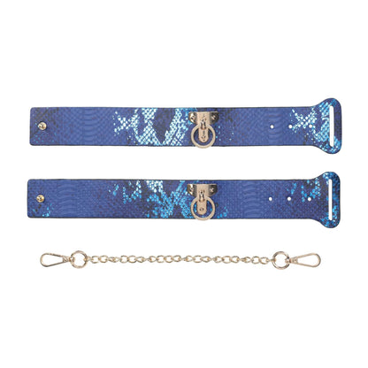 7-Florence Collection - Handcuffs - Blue-7