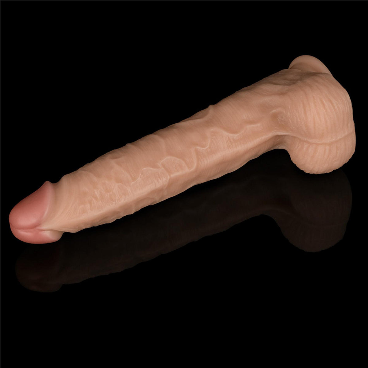 6-11'' Vibrating Power Basics Cock-6