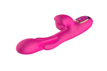 8-Stymulator łechtaczki Towos z symulacją języka silikonowy USB wodoodporny-8