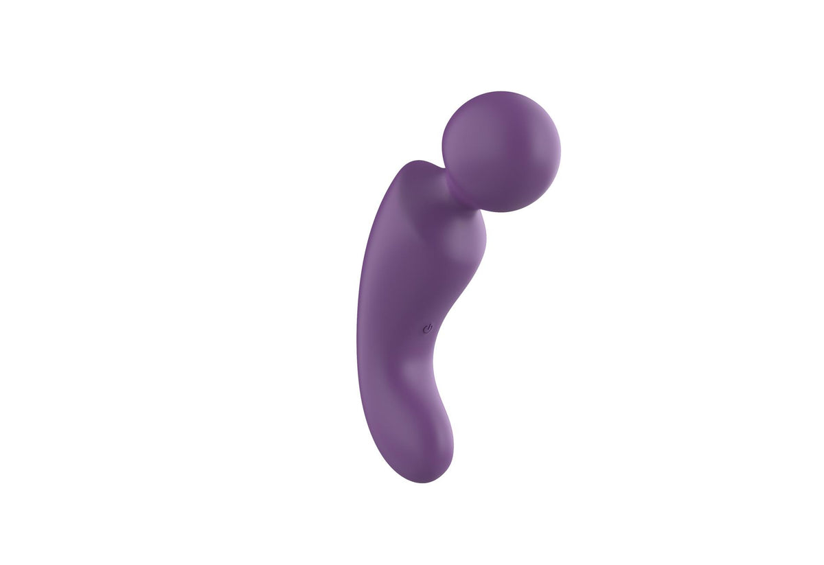 6-Masażer wand Bonnie 10 trybów silikonowy USB-6