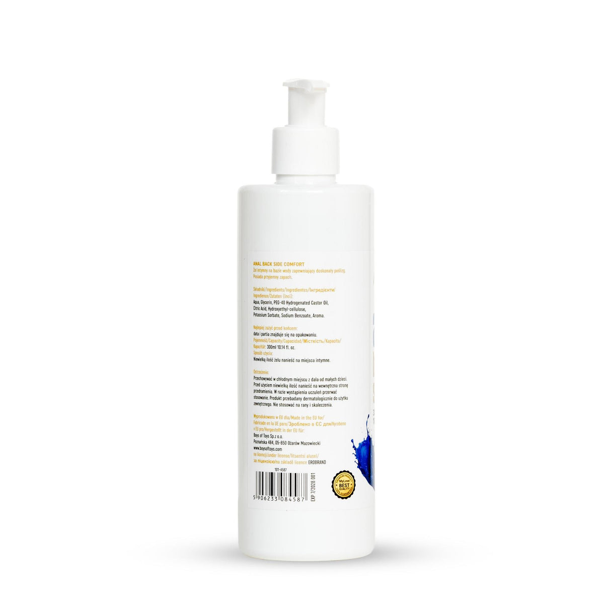 6-Żel analny MyLove Back Side Comfort miętowy 300 ml-6