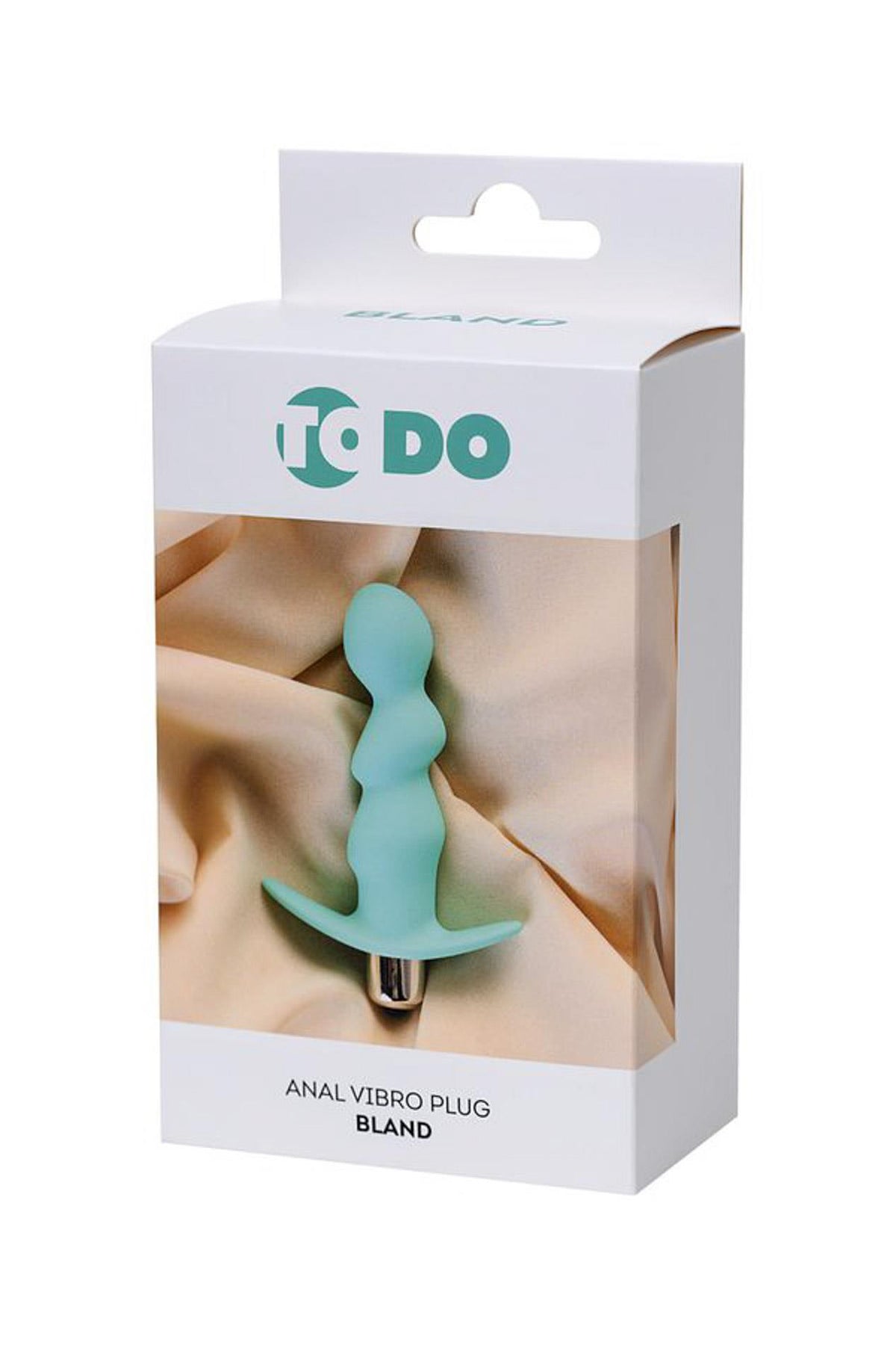 8-Wibrator analny ToDo Bland Mint 12 cm-8
