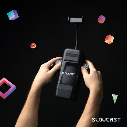 8-Automatyczny masturbator Blowbot BLOWCAST z wibracją i podgrzewaniem-8