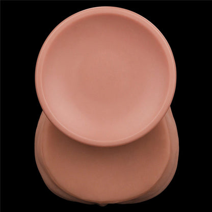 7-14'' King Sized Sliding Skin Dual Layer Dong-7