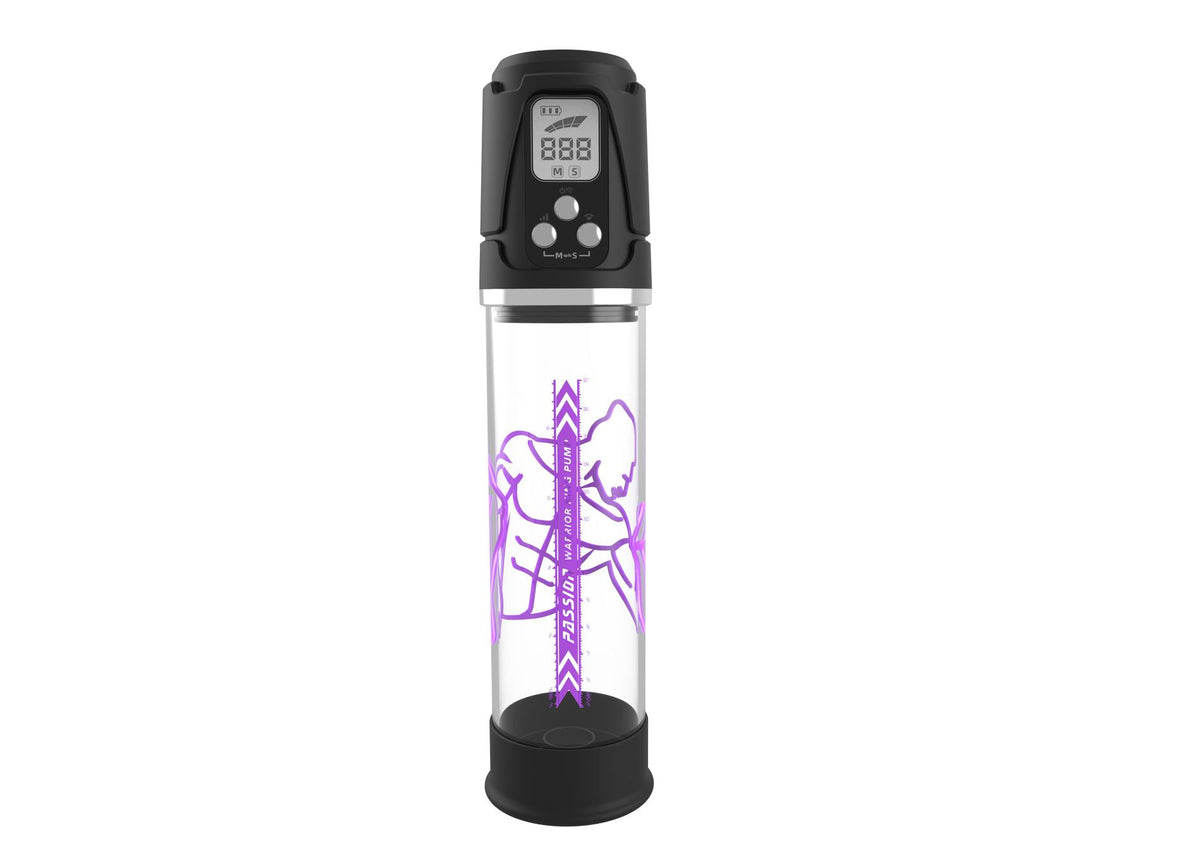 6-Pompka automatyczna wodoodporna Passion Pump z podświetleniem LED-6