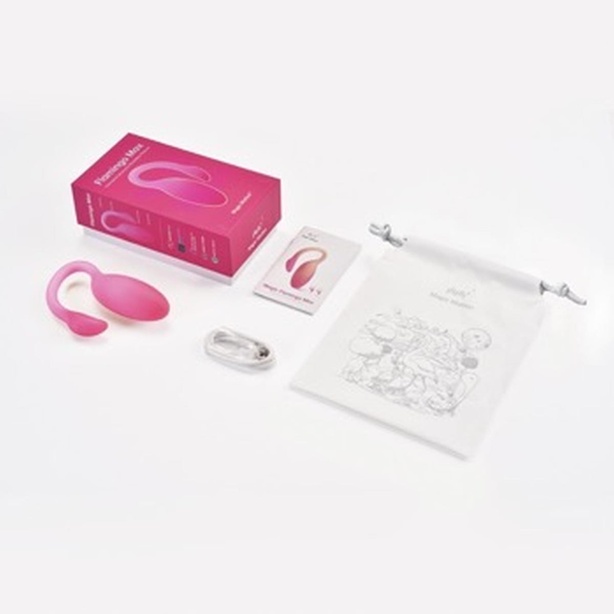7-Wibrator bullet Magic Motion Flamingo Max różowy z aplikacją-7