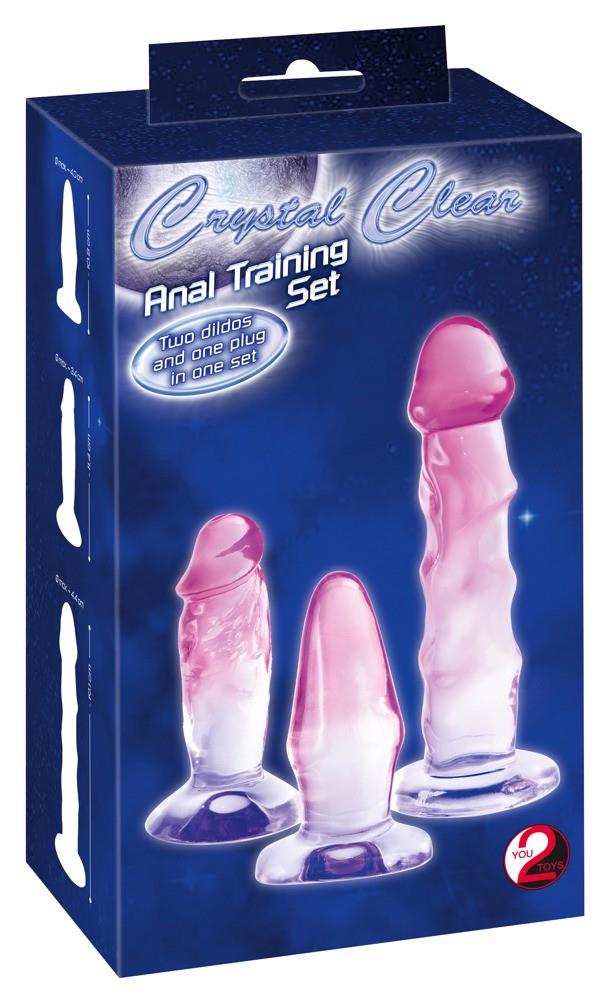 8-3pc dildo set-8