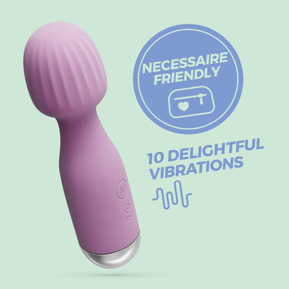 6-Mini wand Crushious Wanderlust liliowy USB 15 cm-6