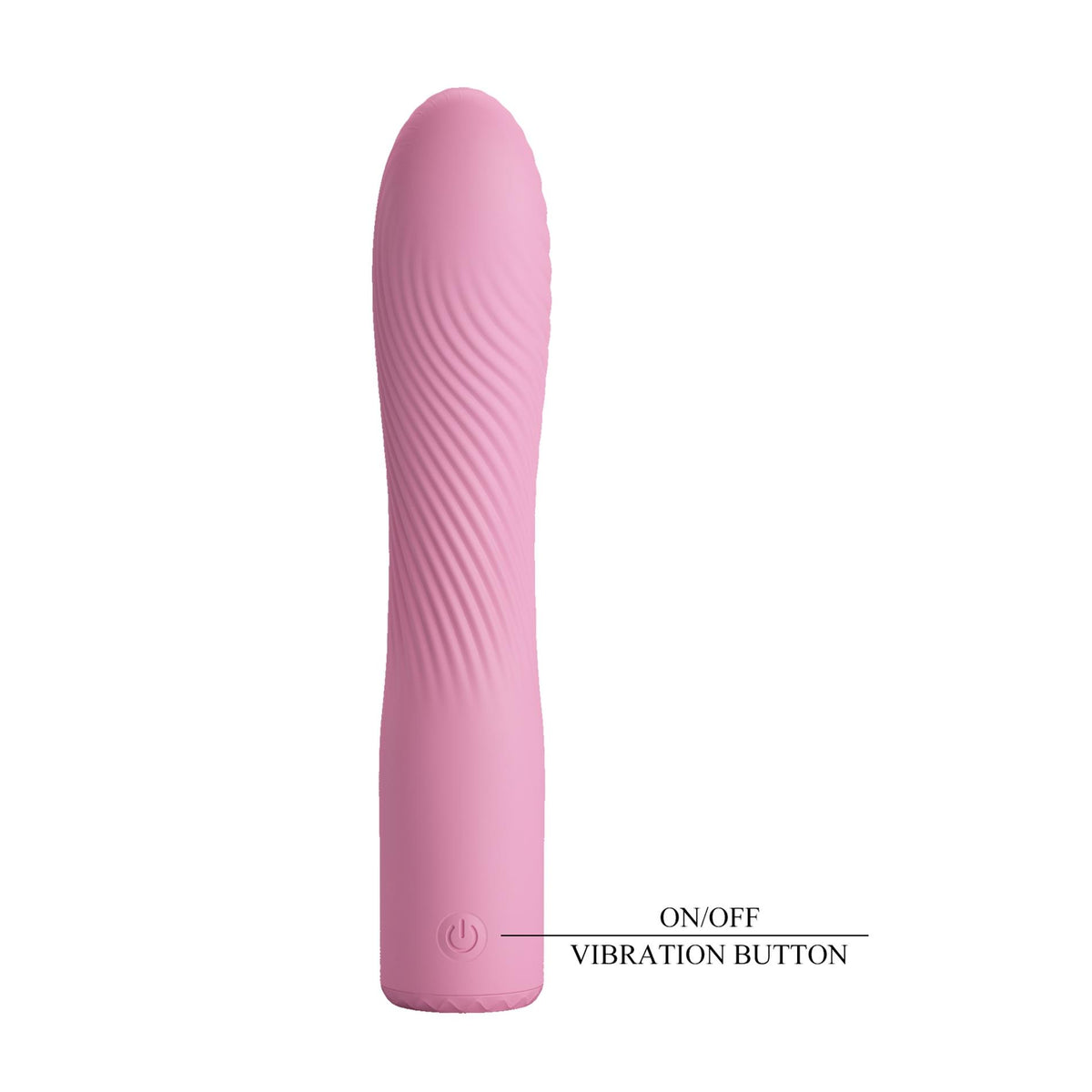 7-Wibrator punktu G silikonowy Pretty Love Kissell 10 wibracji-7