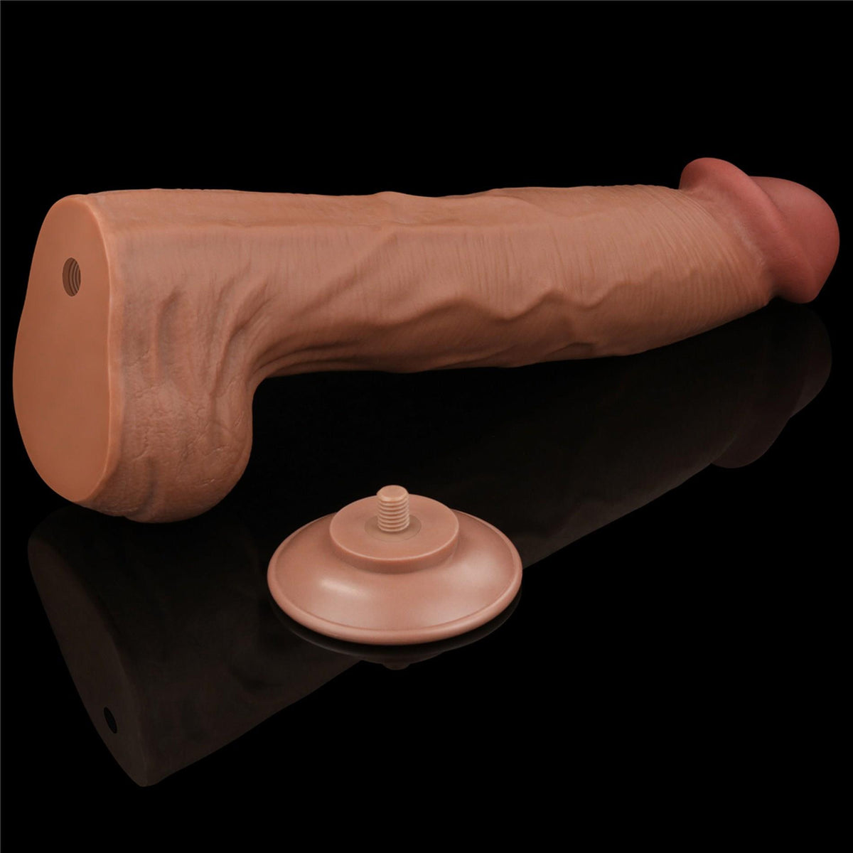 6-14'' King Sized Sliding Skin Dual Layer Dong Brown-6