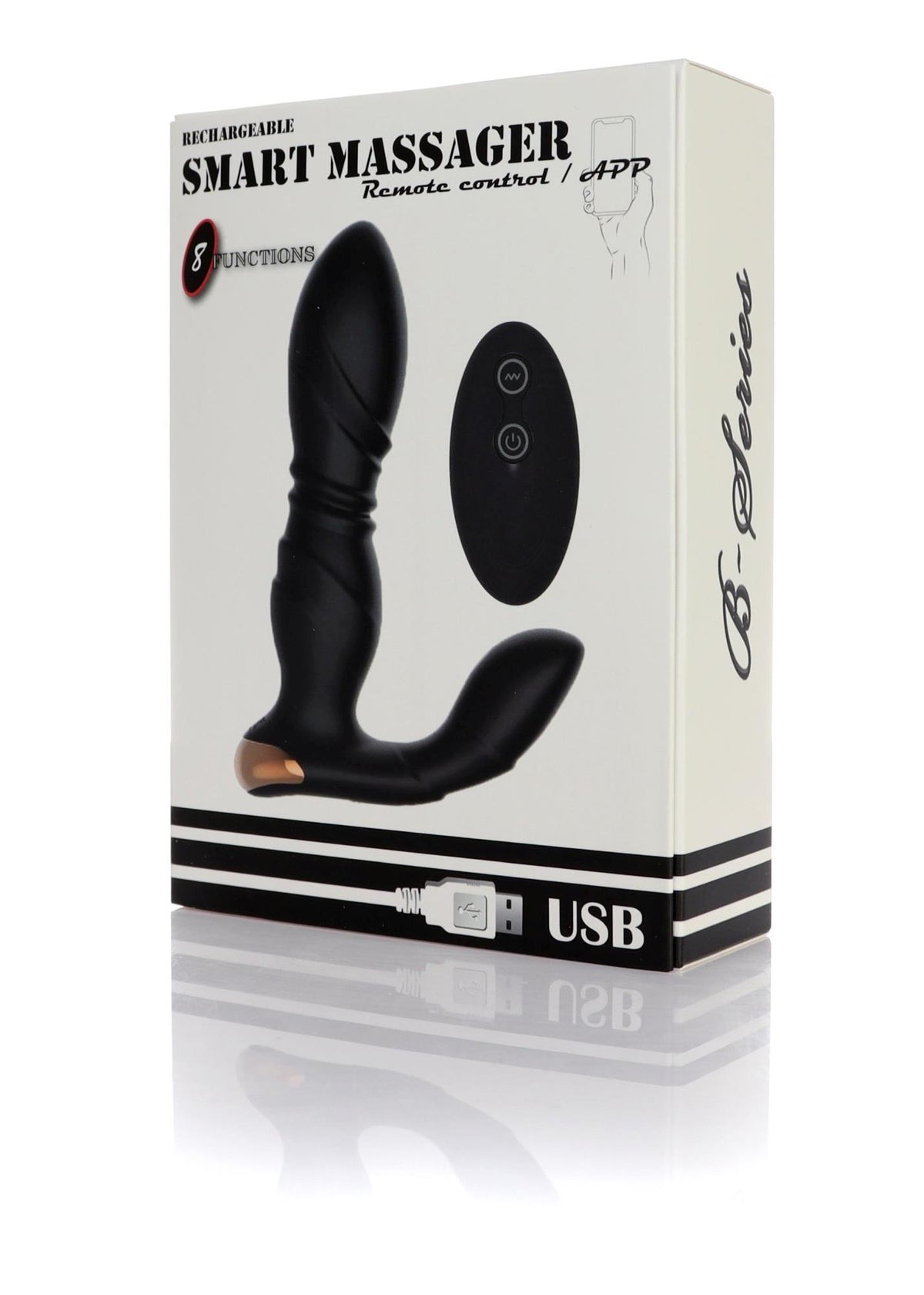 6-Masażer prostaty smart B Series Magic USB 8 funkcji app pilot-6