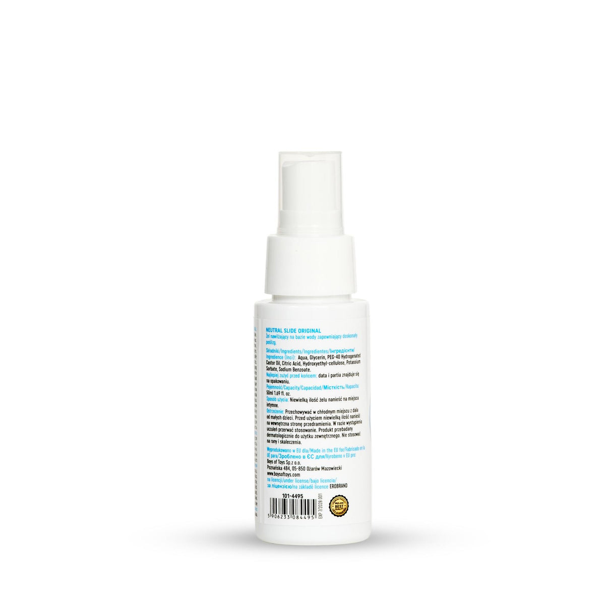 8-Żel intymny bezzapachowy neutralny MyLove Slide Original 50 ml-8