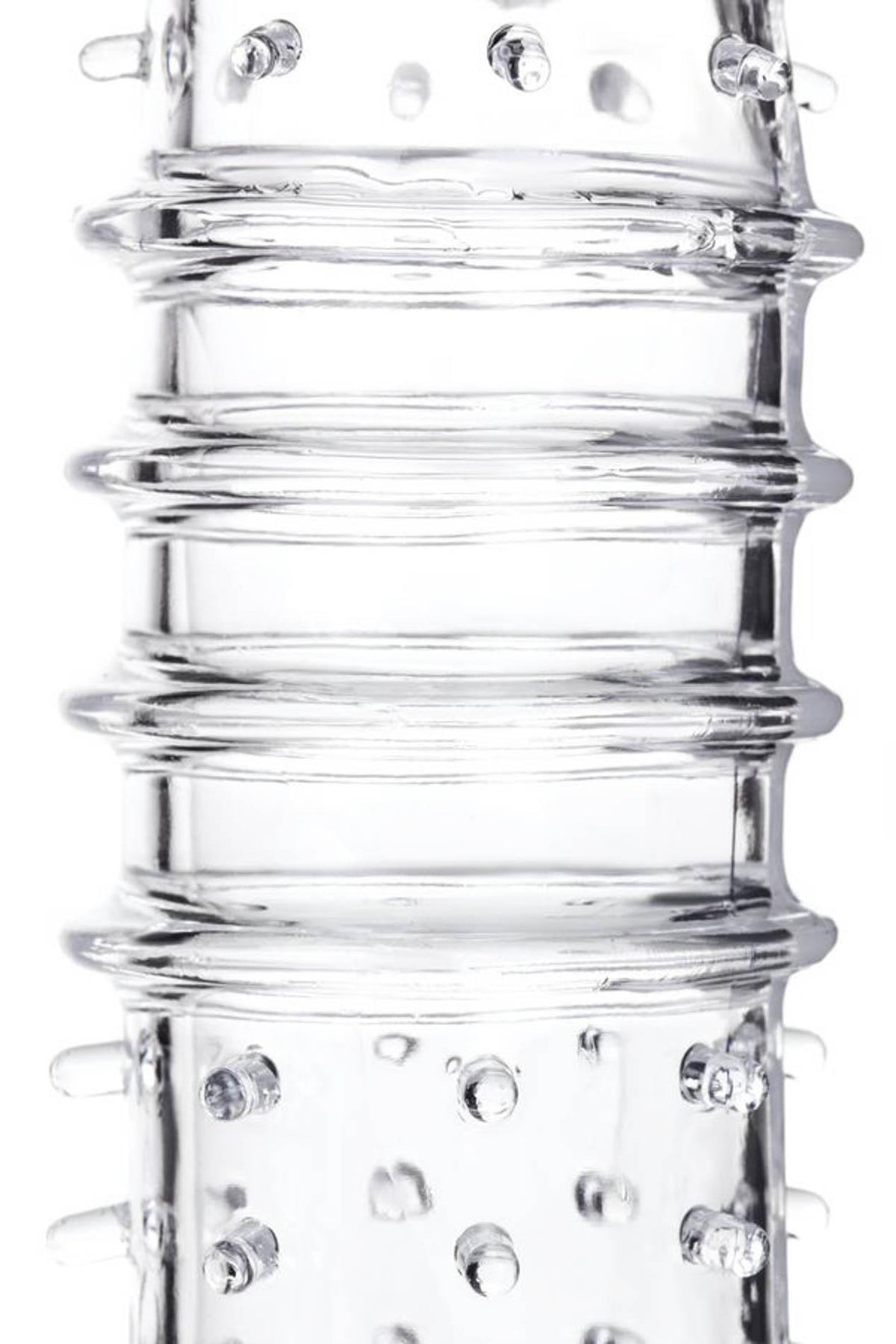 8-Osłona na penisa transparentna TPR A-Toys 15 cm-8