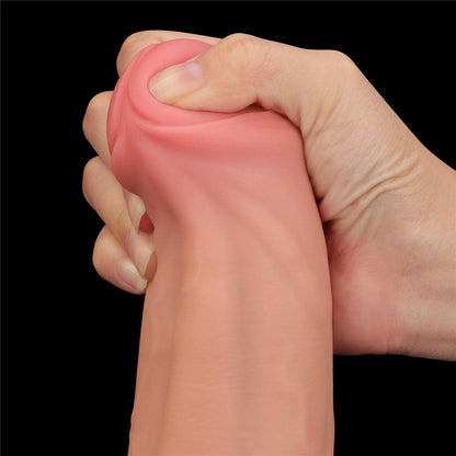 17-11.5'' King Sized Sliding Skin Dual Layer Dong-17