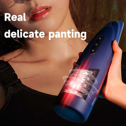 6-Masturbator męski Lovesecret Premium Pro 2 33 cm rotacyjny USB wodoodporny-6