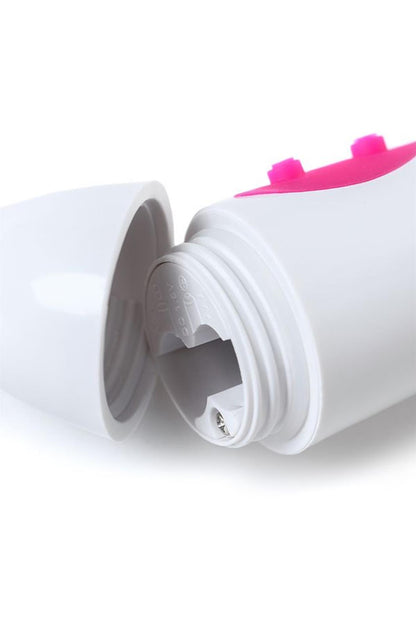 7-Wibrator silikonowy Ida A Toys różowy 19 cm-7