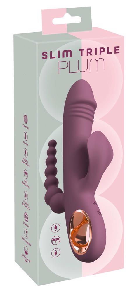 6-Slim Triple Plum-6