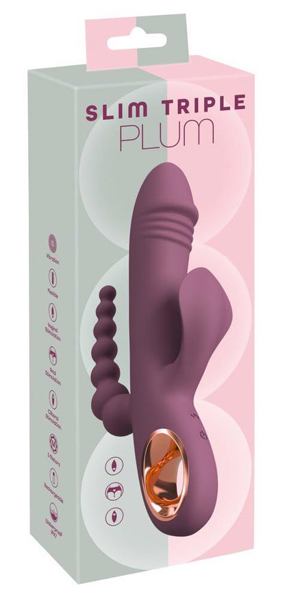 6-Slim Triple Plum-6