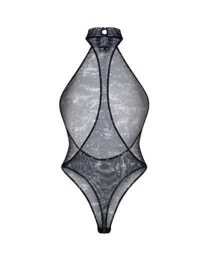 8-Body transparentne Corrosis Obsessive L XL-8