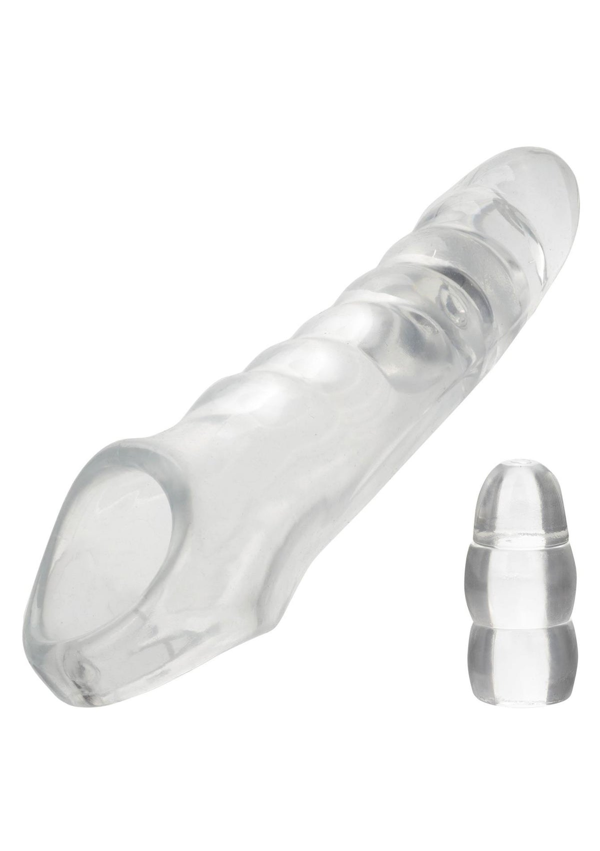 14-Przedłużka na penisa Performance Maxx transparentna 23 cm-14