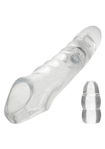 14-Przedłużka na penisa Performance Maxx transparentna 23 cm-14