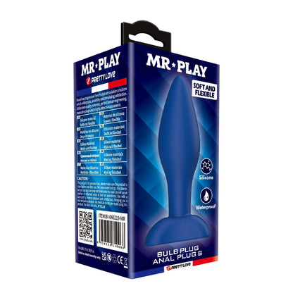 6-Korek analny silikonowy Mr. Play Bulb S dla początkujących-6