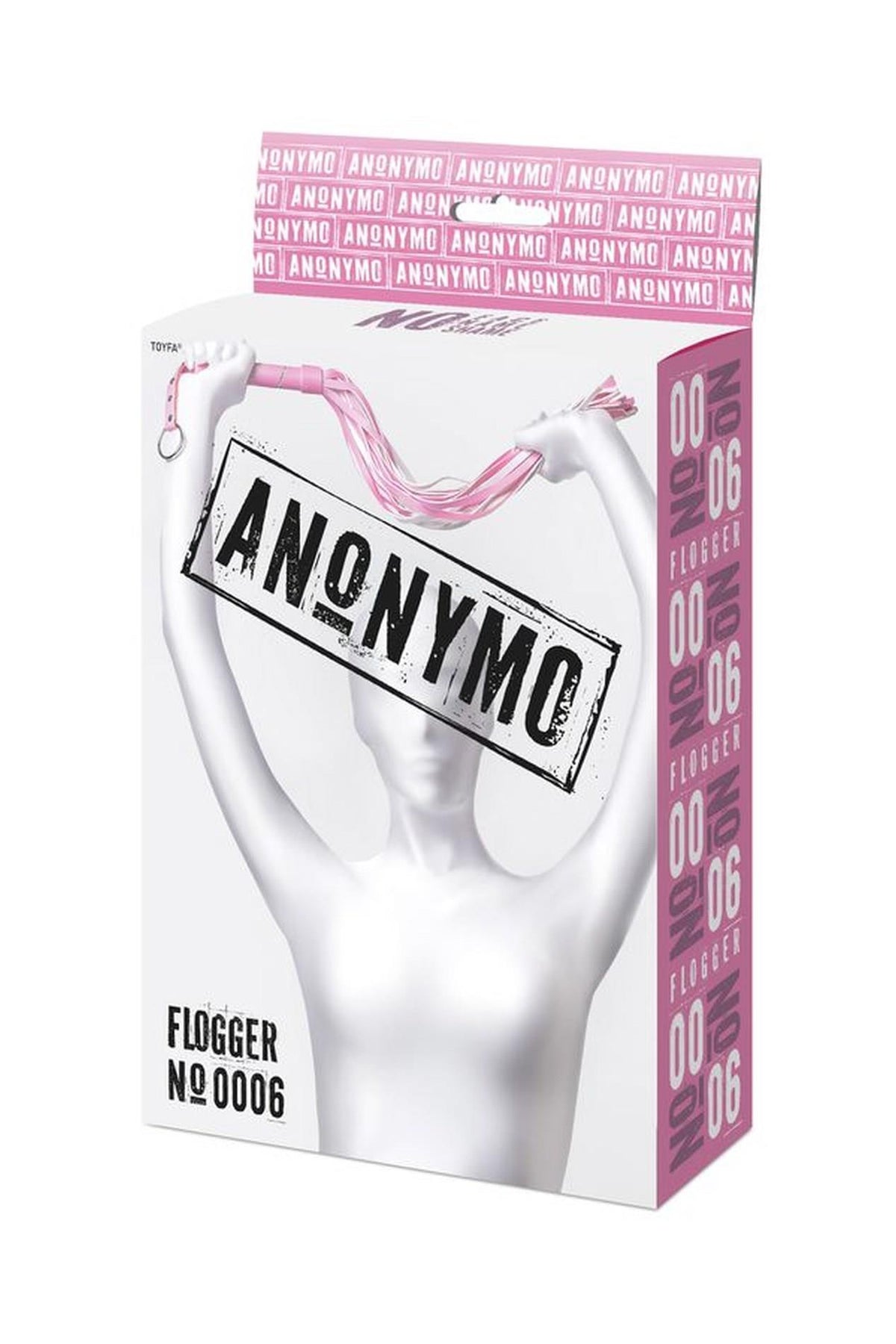 8-Pejcz zamszowy Anonymo różowy 64 cm-8