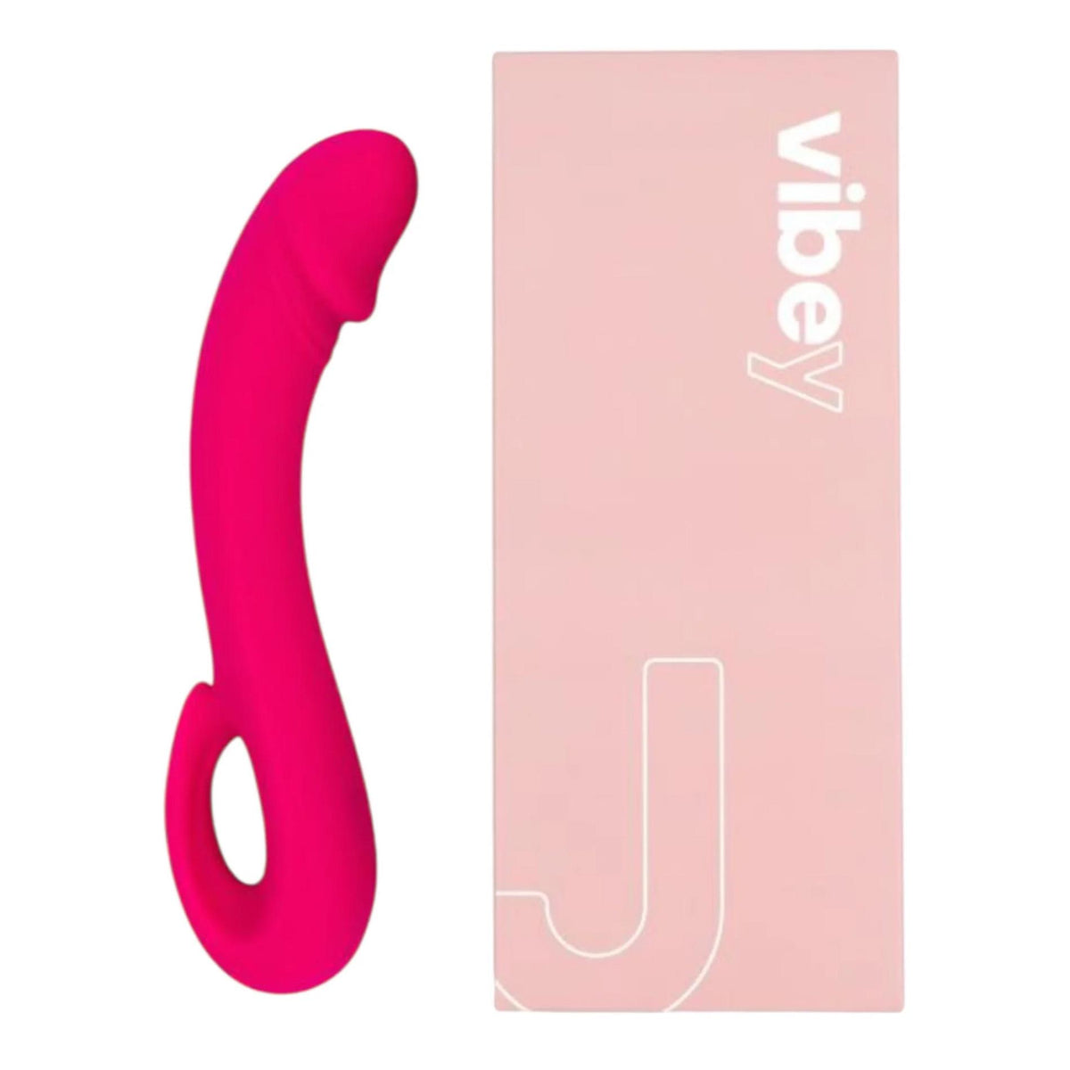 6-Wibrator punktu G Vibey elastyczny różowy USB 19 cm-6