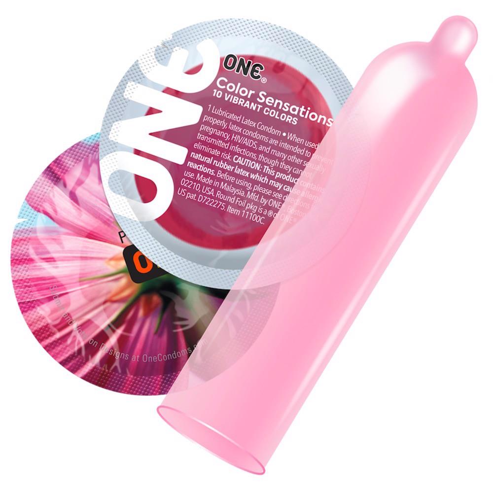 6-Prezerwatywy smakowe ONE Flavor Waves 12 sztuk-6