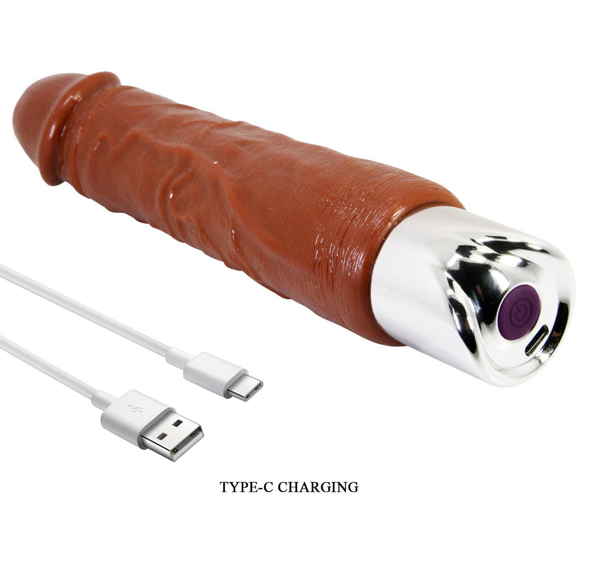 6-Wibrator realistyczny Pretty Love Rufus Pro USB wodoodporny-6