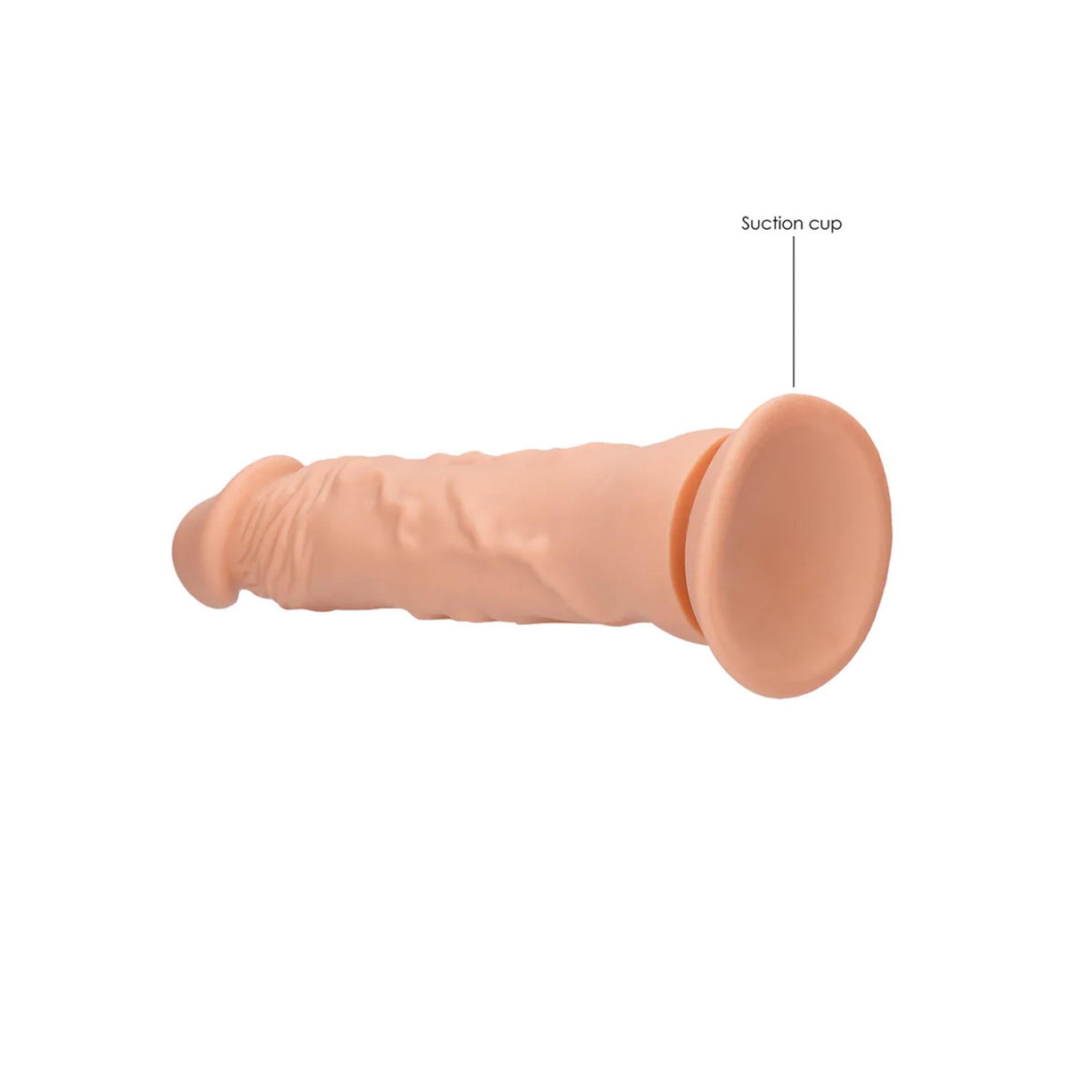 6-Dildo realistyczne RealRock bez jąder 24 cm-6