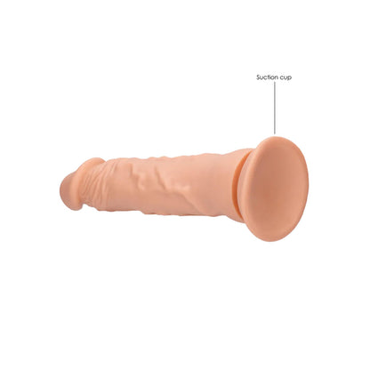 6-Dildo realistyczne RealRock bez jąder 24 cm-6
