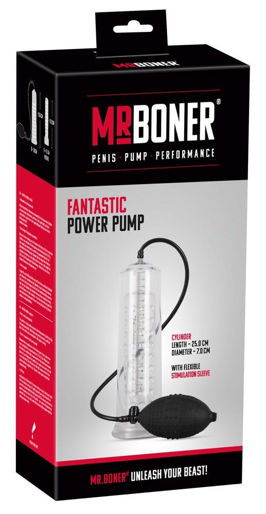 7-Pompka erotyczna Mister Boner Fantastic Power 25 cm-7