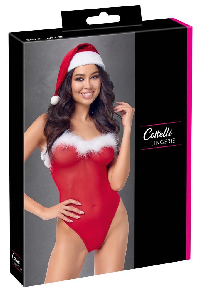 8-X-Mas Body and Hat S/M-8