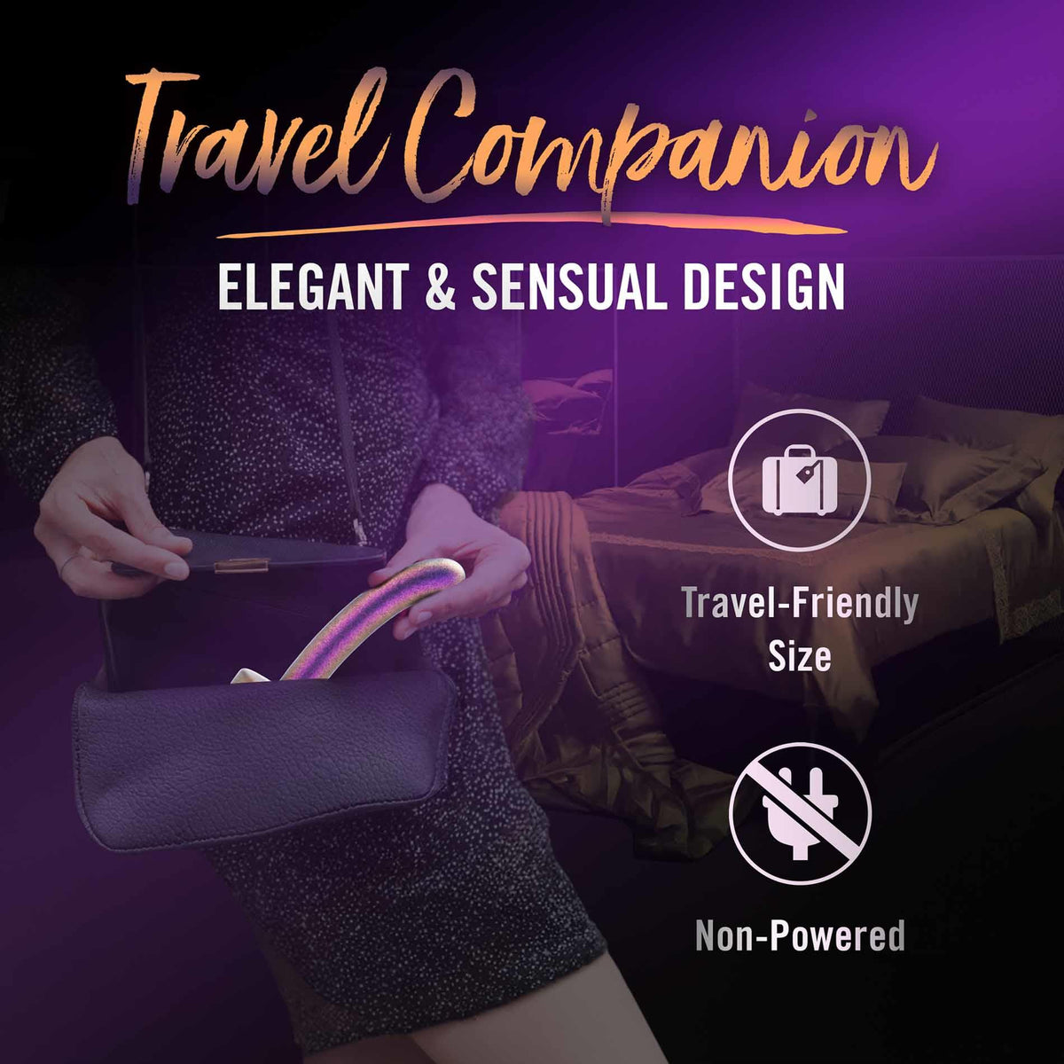 7-Dildo silikonowe Temptasia Surrender Peg Beginner fioletowe 12 cm-7
