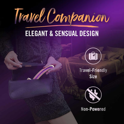 7-Dildo silikonowe Temptasia Surrender Peg Beginner fioletowe 12 cm-7