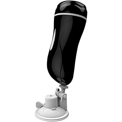 8-Męski Masturbator z Przyssawką Wodoodporny Regulowany B Series Lyla-8