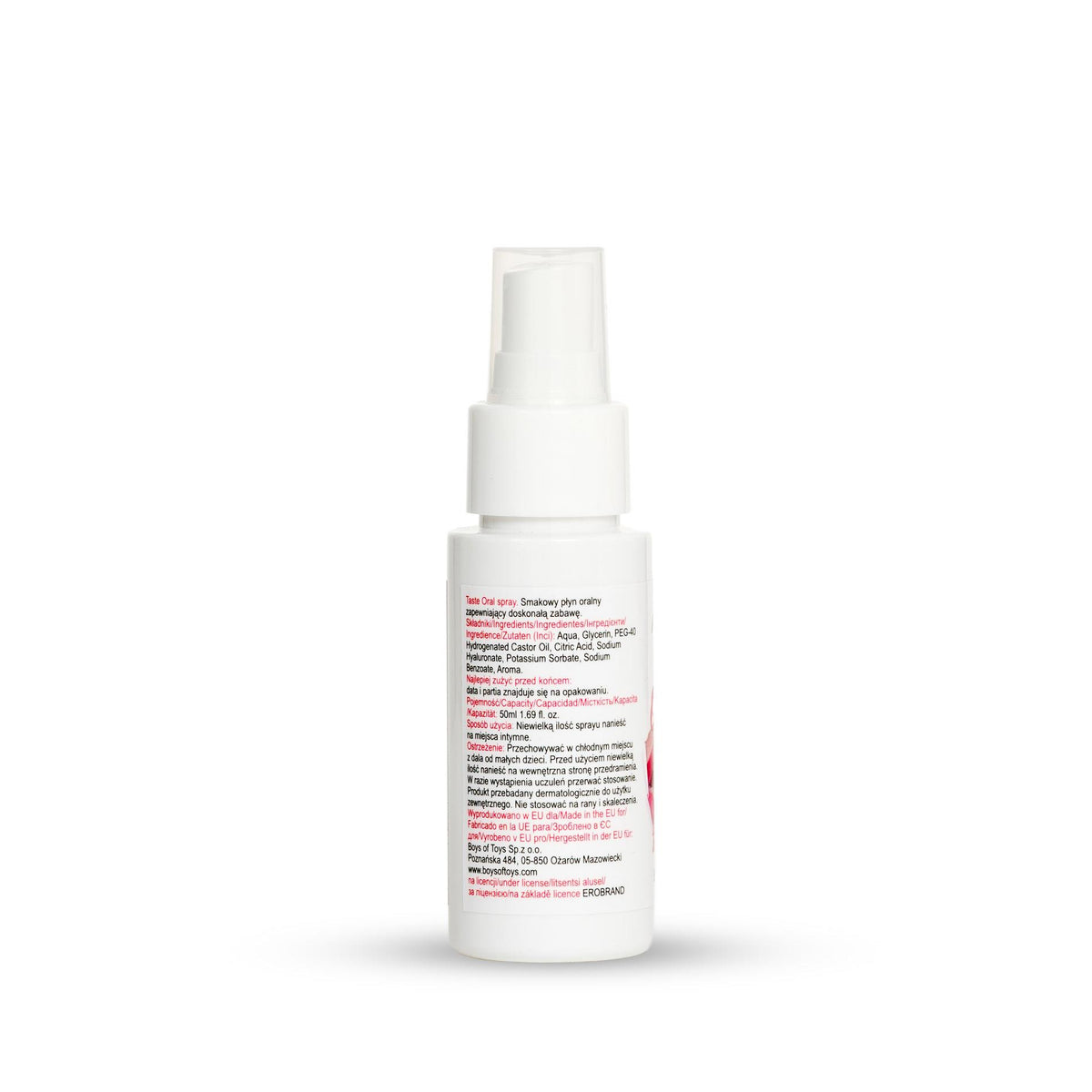 7-Spray do seksu oralnego MyLove truskawkowy 50 ml-7