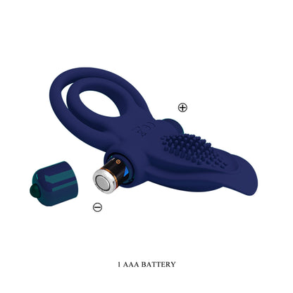 9-PRETTY LOVE - Powerful ring, 10 vibration functions-9