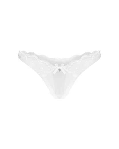 8-Komplet bielizny siateczkowej Weddya Obsessive 3częściowy L/XL-8