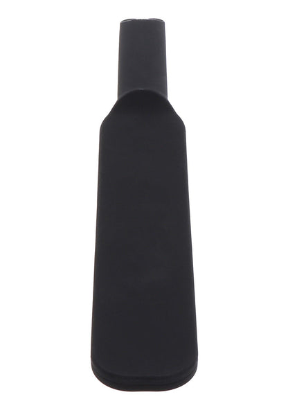 7-Packa BDSM silikonowa Hidden Desire z kolcami czarna 31 cm-7