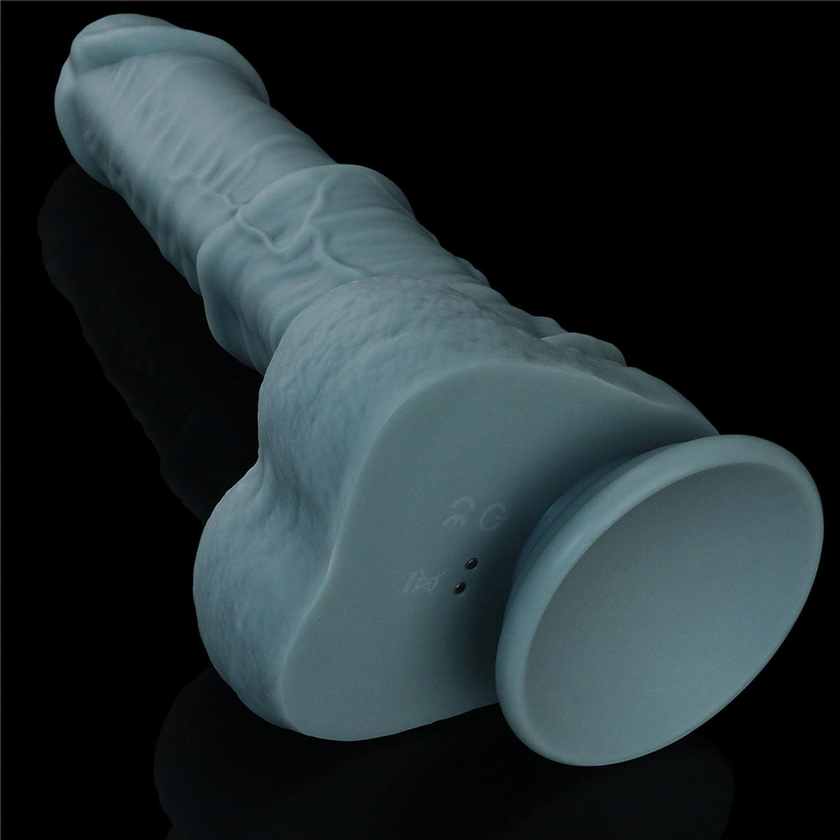 6-11'' Rechargeable Thrusting and Vibrating Silicone Dildo with Remote-6