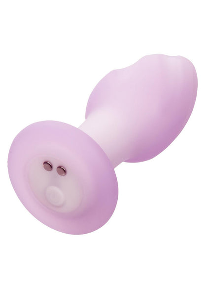 6-Plug analny wibrujący Calexotics Lavender Haze Ridge Probe fioletowy-6