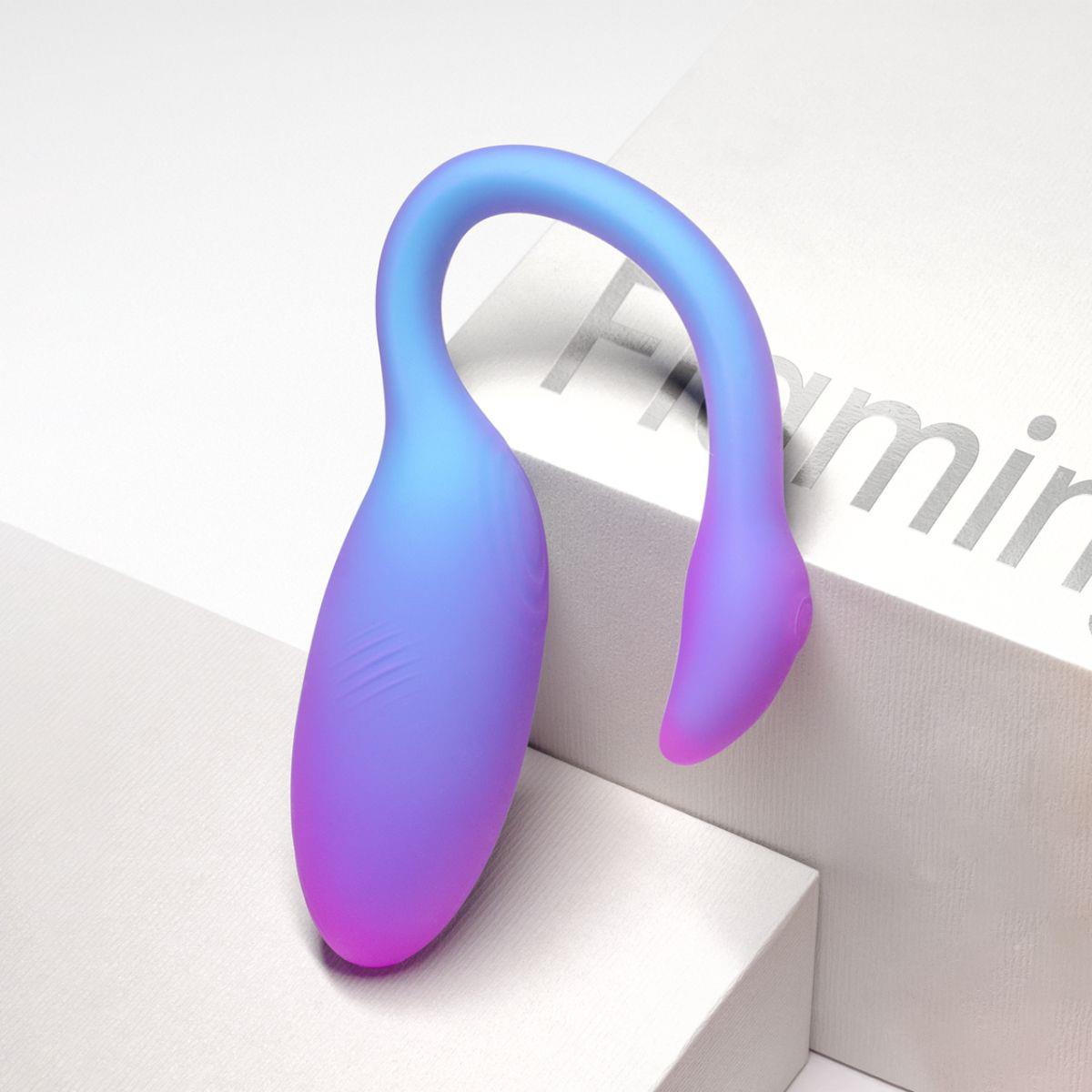 6-Wibrator noszony Magic Motion Flamingo Max niebieski z aplikacją-6