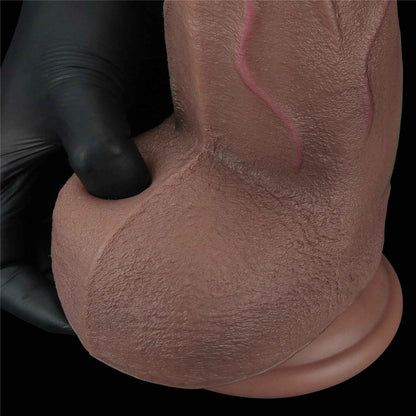 9-12"""" Dual Layered Silicone Cock XXL-9
