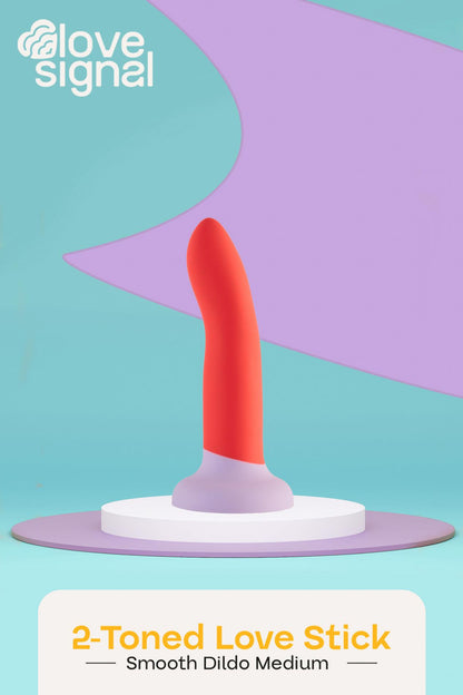 9-Dildo realistyczne Dream Toys Love Signal silikonowe 20.5 cm-9